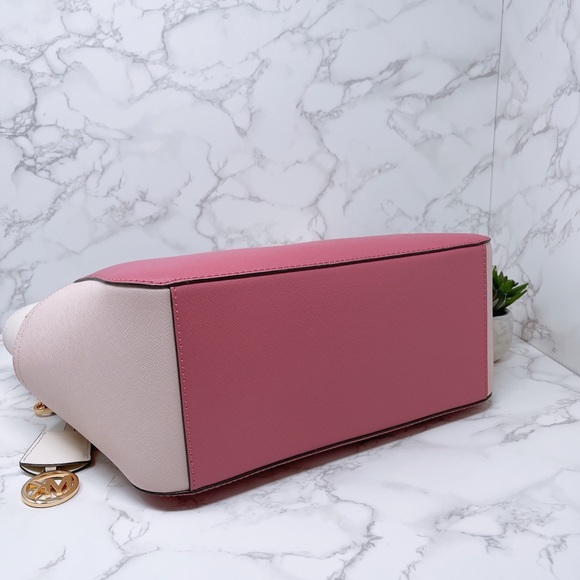 Michael Kors JST Large Chain Shoulder Bag Set - Picture 4 of 14